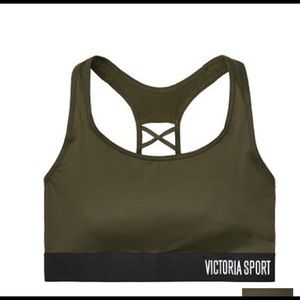 Strappy Victoria’s secret sports bra Player VS